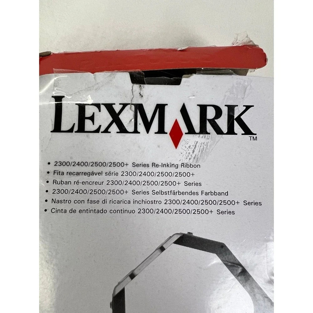 Lexmark 3070166 Standard Yield Re-Inking Ribbon - Picture 5 of 7